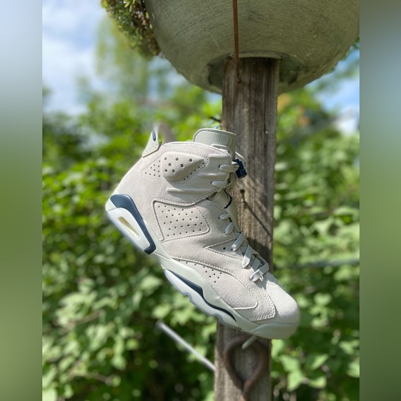 Nike Air Jordan 6 Georgetown - Picture 1 of 6